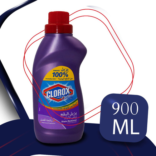 CLOROX FOR COLORED CLOTHES