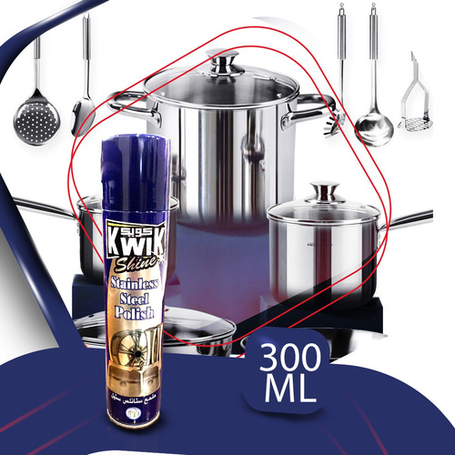 Kuwaitina - KWIK STAINLESS STEEL POLISH