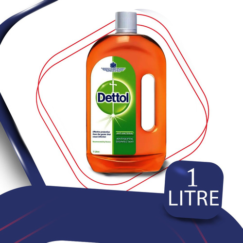 DETTOL ORIGINAL - 1 LITRE - effective protection from the germs that cause infection