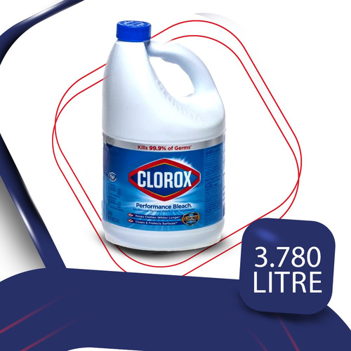 Kuwaitina - CLOROX ORIGINAL - 3.78 LITRE - cleans + disinfects kill germs