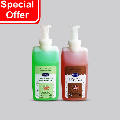 OFFER 2 PCS FOAM HAND WASH 1000 ML QUALITY