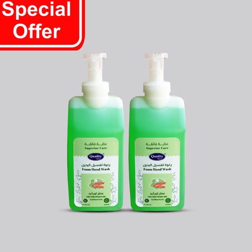OFFER 2 PCS FOAM HAND WASH 1000 ML QUALITY