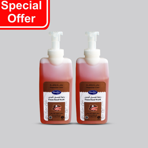 OFFER 2 PCS FOAM HAND WASH 1000 ML QUALITY