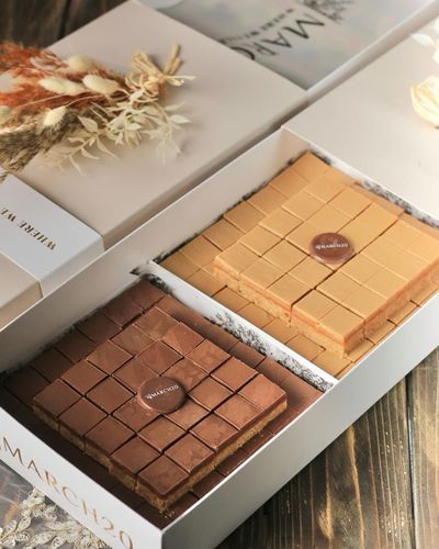 MARCH 20 KW - Laura Box (Sweet) - Laura Box of Caramel Bites in two delicious flavors
160 pieces