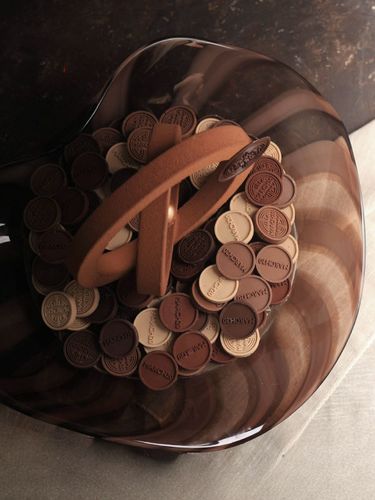 March20 Coins Chocolate Tray
