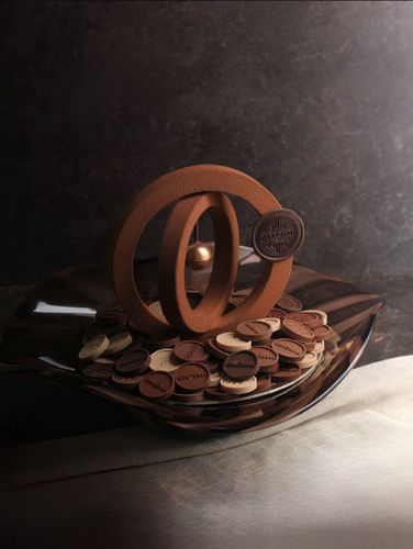 March20 Coins Chocolate Tray