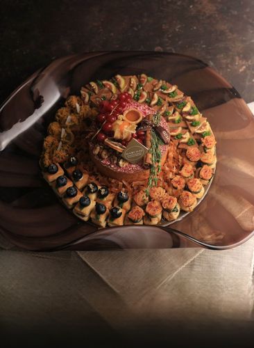 Velour Ball Tray Offers