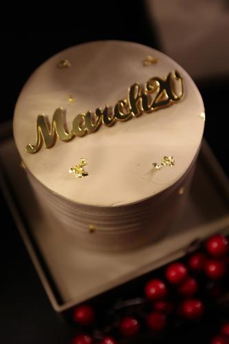 ميني كيك - ميني كيك ( حشوه الفانيليا )