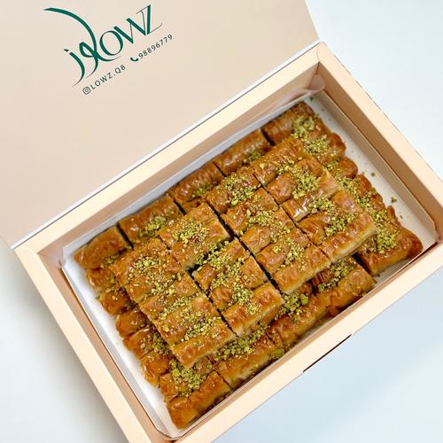 بقلاوة باللوز