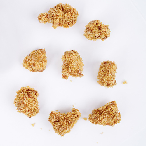 Crazy Chicken - Original Popcorn - Crunchy & Delicious Fried Small pieces of  Chicken breast.