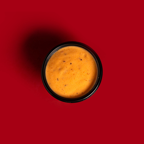 Dynamite Sauce - This creamy concoction packs a spicy punch, perfect for those who crave an explosive flavor experience!