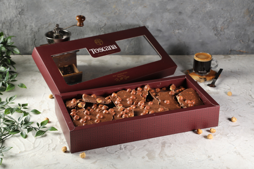 Broken Chocolate Hazelnut 750 Gram