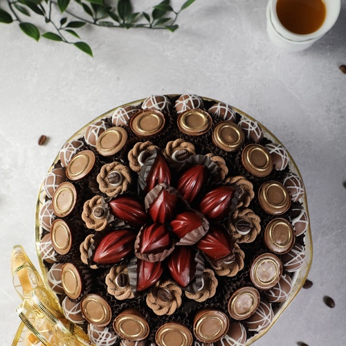Ceramic coffee sweet