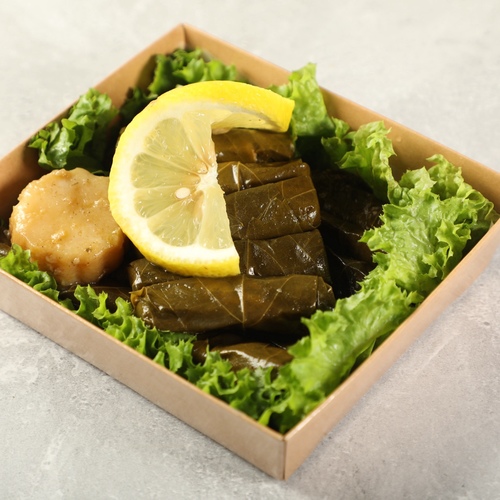 Grape Leaves Sour Lemon 17 Piece