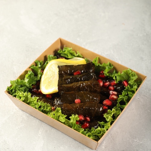 Grape leaves pomegranate  17 pieces