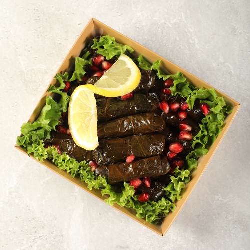 Grape leaves pomegranate  17 pieces