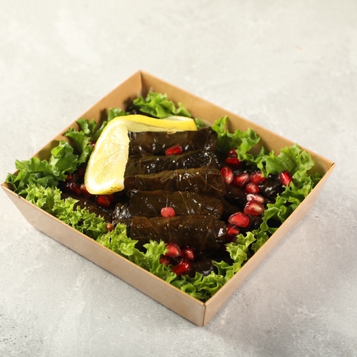 Grape leaves pomegranate  17 pieces
