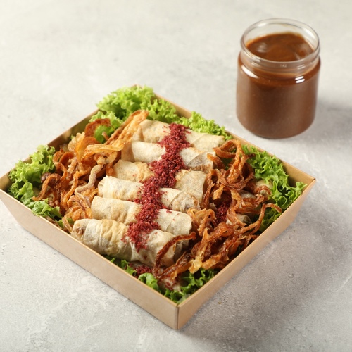 Box Chicken Roll 18 Piece - BOX  CHICKEN ROLL 18 PIECE