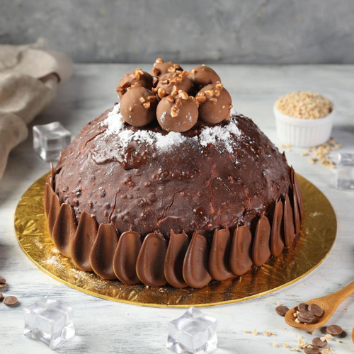 Chocolate Gelato Cake