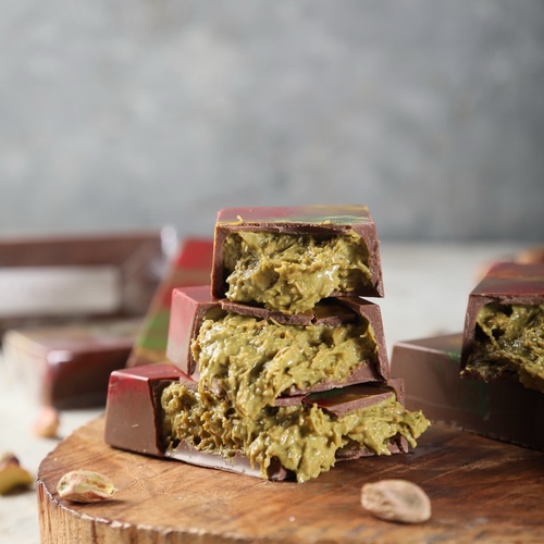 Chaocolate Pistachio Bar