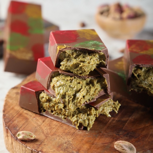 Chaocolate Pistachio Bar