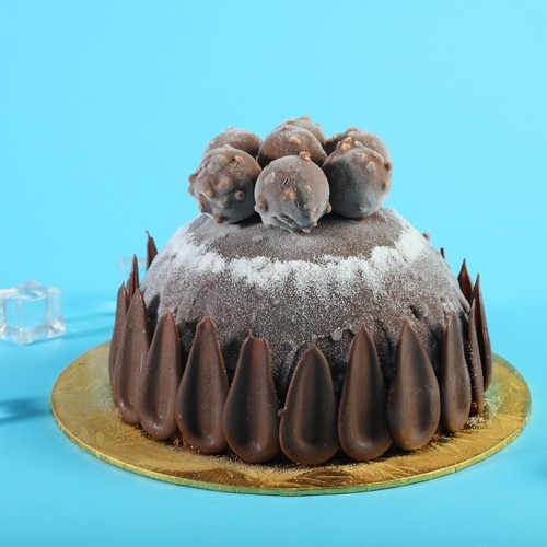 Chocolate Gelato Cake
