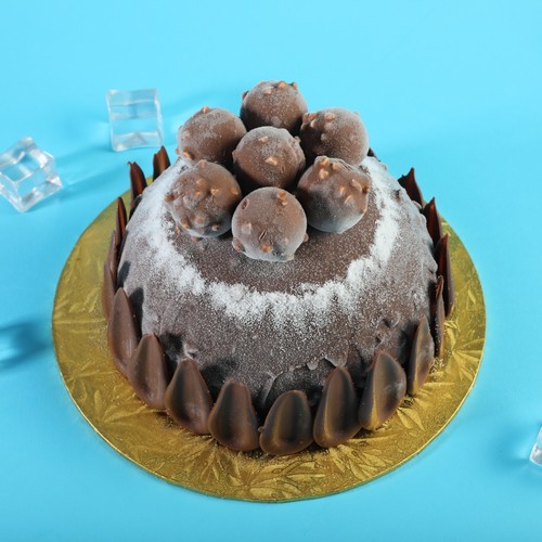Chocolate Gelato Cake