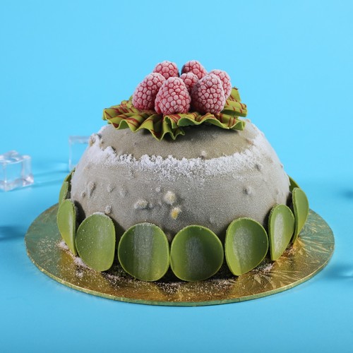 Pistachio Gelato Cake