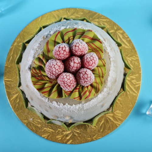 Pistachio Gelato Cake