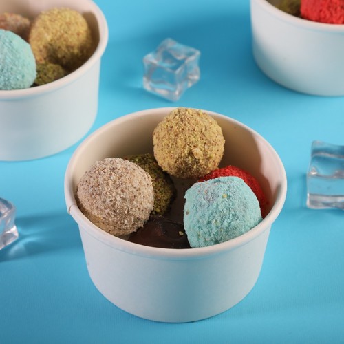 Truffles Gelato Mix 6 Pec