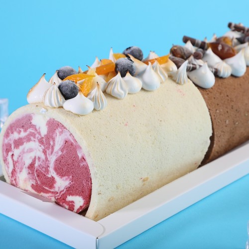 Swiss Roll Gelato 1
