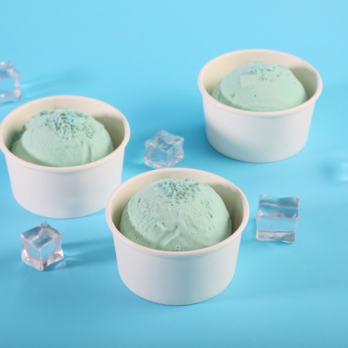 Scoop Blue Italian Caramel
