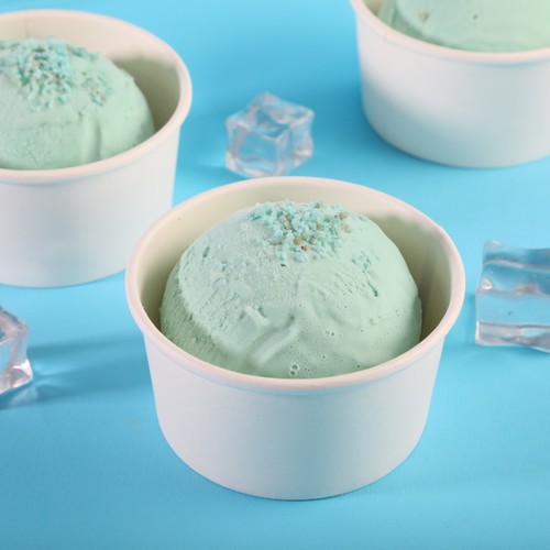Scoop Blue Italian Caramel