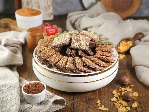 Chocolate Crunch Biscuits 45 Pieces - CRUNCH BISCUIT/TC