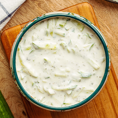 Cucumber Yogurt Salad