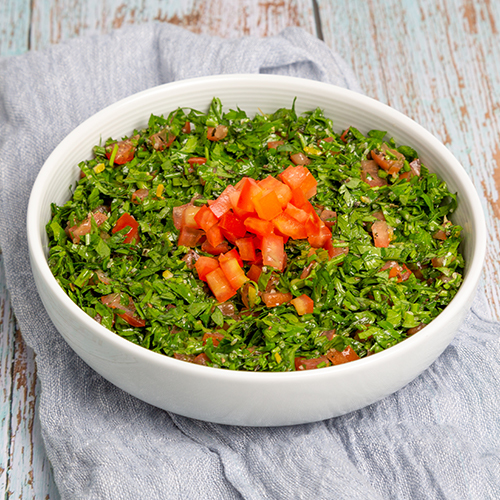 Tabbouleh Gathering - Served in a disposable container, for 6 persons.