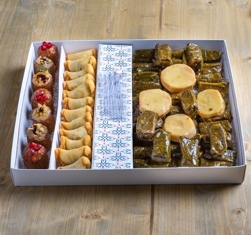 Zwara Appetizer Box 1 - Your selection of Three of our following appetizers served in one box