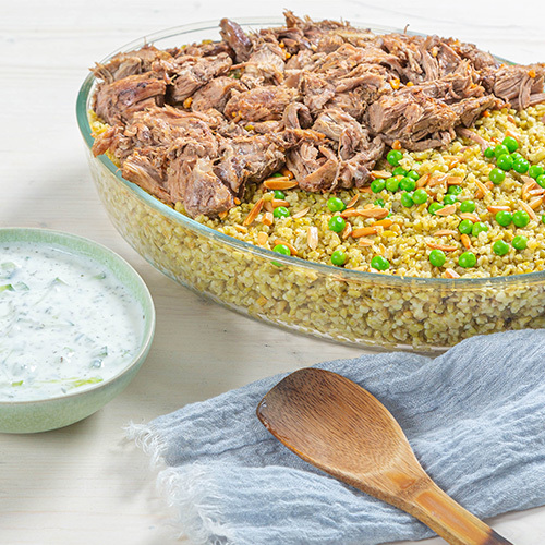 Meat Freekeh Gathering