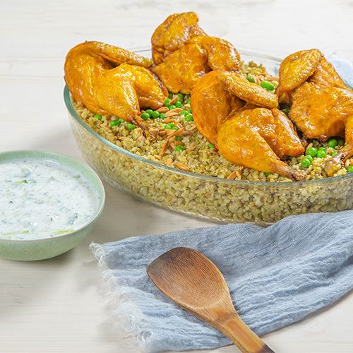 Chicken Freekeh Gathering