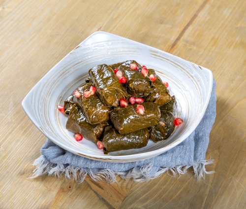 Levant - Dolma - Vine leaves with pomegranate molasses