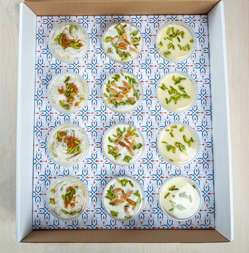 Sweet Box - Oriental desserts in addition to new flavors added