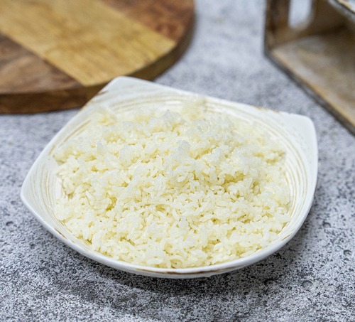 White rice