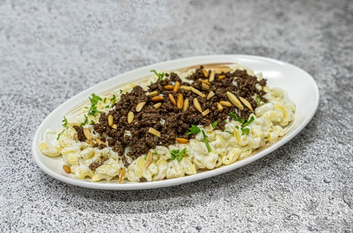 معكرونة باللحمة