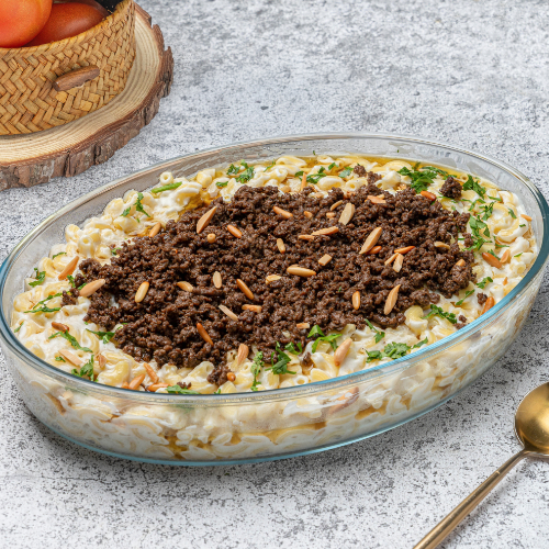 Macaroni with Yogurt