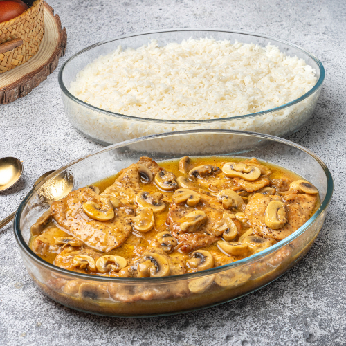 Chicken With Lemon And Garlic