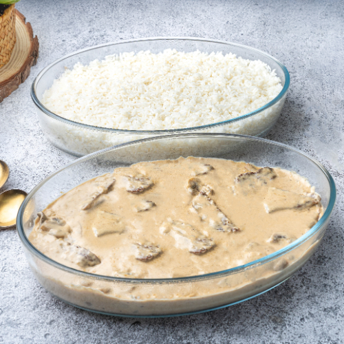 Creamy Mushroom Veal