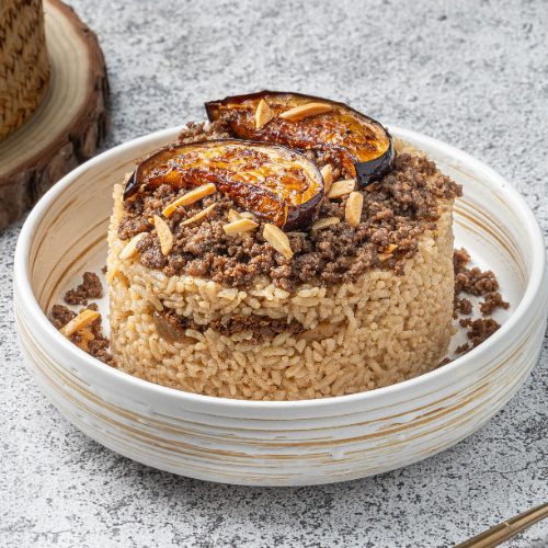 Eggplant Maqluba
