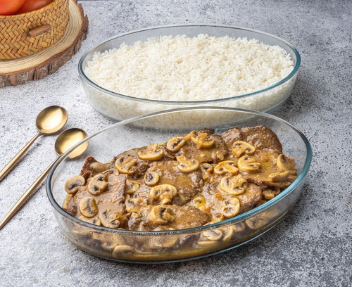 Veal Steak With Lemon And Garlic Gathering