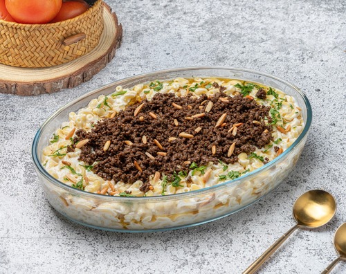 Macaroni with Yogurt Gathering