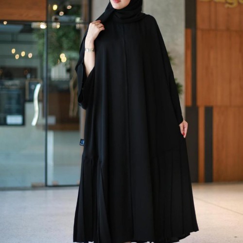 Bisht With Big Side Crumbs - High quality internet - abaya with a wrap